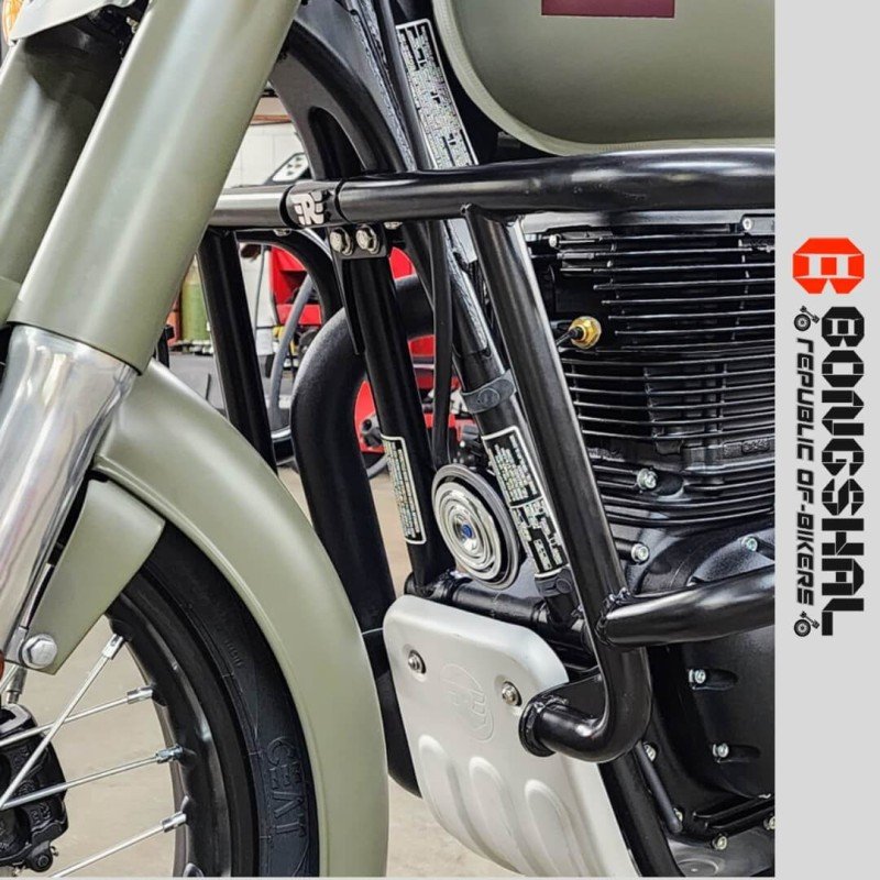 Sump Guard Engine Guard (Made In India)   Classic 350