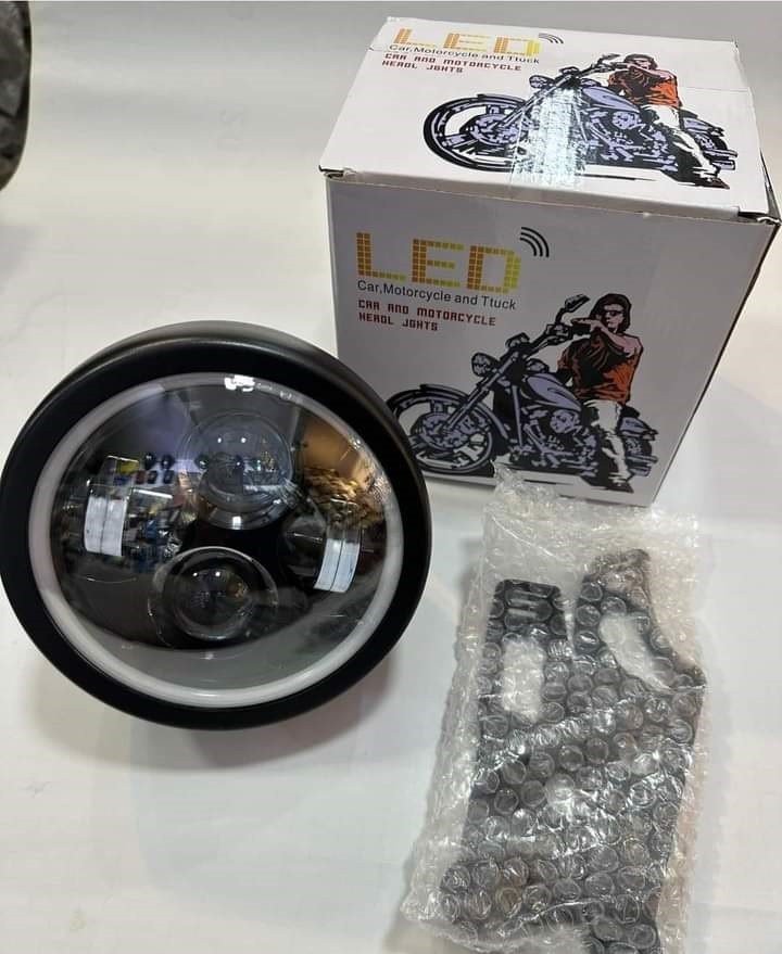 "Round Led Headlight Made in China"   