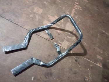 Back Carrier   XSR 155