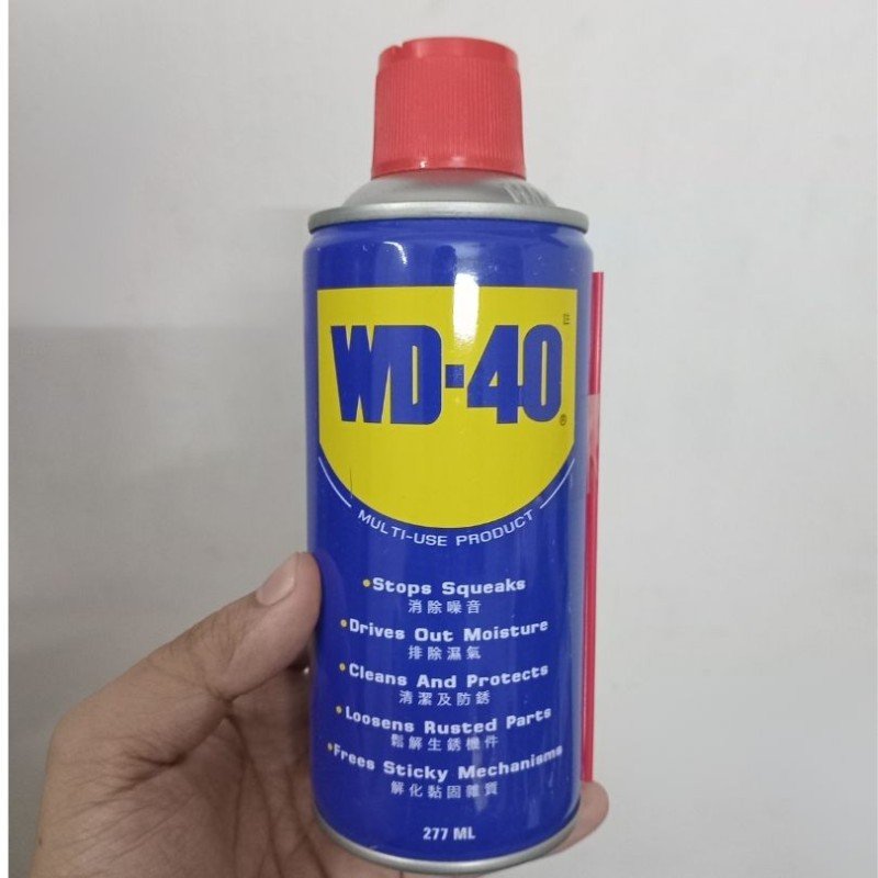 WD-40, WD-40 Multi-Purpose Lubricant 277ml (Replica)   