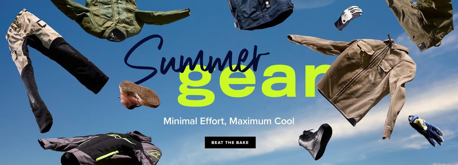 Summer Gear - Shop Now 1